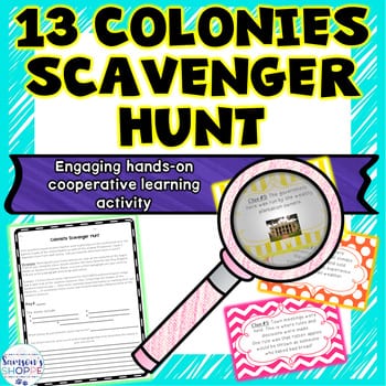 Scavenger Hunt Review Activity