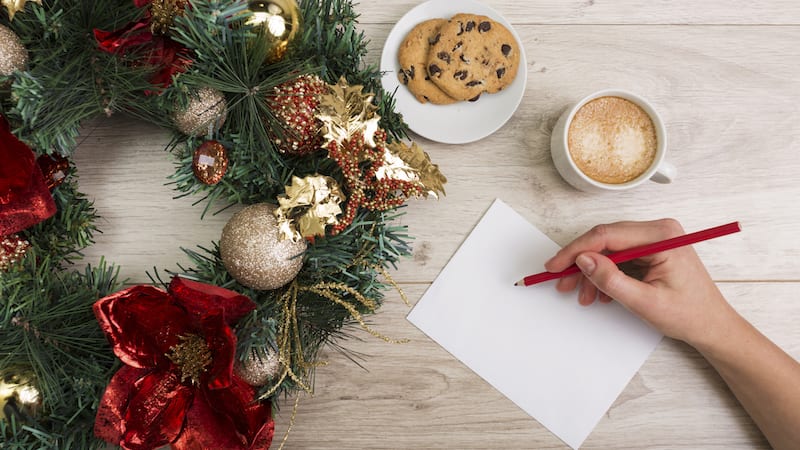 Honest Holiday Cards for Teachers