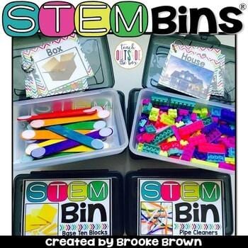"stem bins" by Brooke Brown