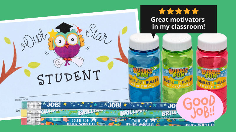 Image for 20 Inexpensive Classroom Rewards You Can Get at Dollar Tree