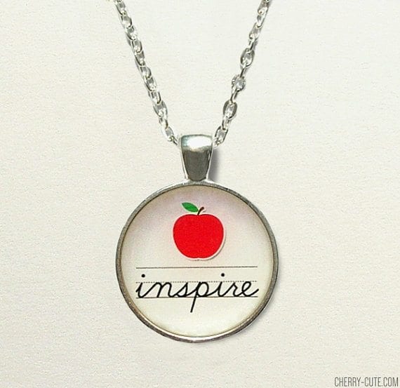 The Best Teacher Jewelry on Etsy WeAreTeachers