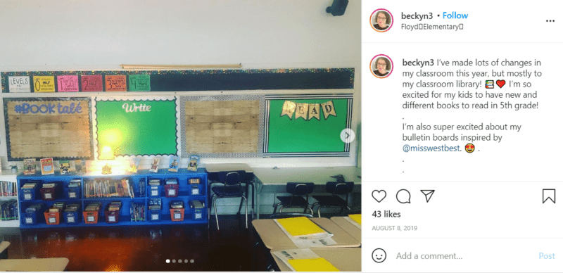 Still of inspiring fifth grade classroom ideas have fun with bulletin boards from Instagram