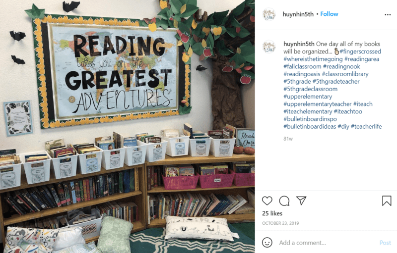 Still of inspiring fifth grade classroom ideas let students choose their own adventure from Instagram