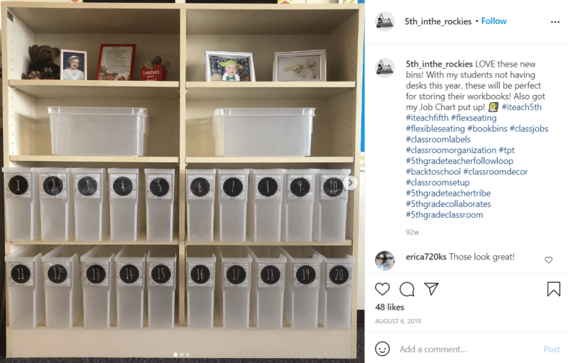 Still of inspiring fifth grade classroom ideas tame the workbook madness from Instagram