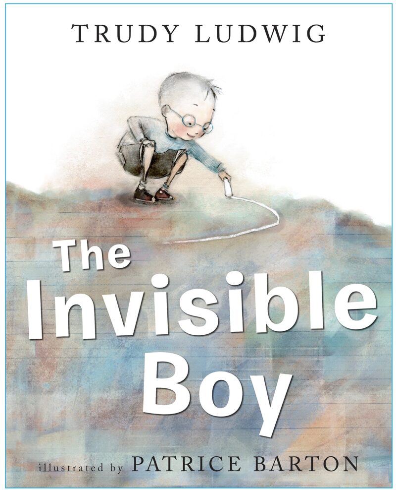 The Invisible Boy cover