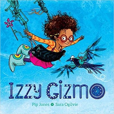 Book cover for Izzy Gizmo as an example of kindergarten books