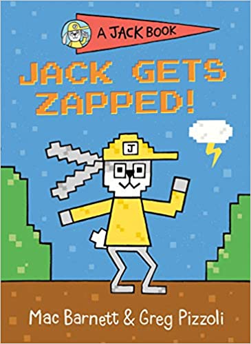 Book cover for Jack Gets Zapped