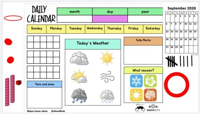 Free Jamboard Templates For Teachers | Michelleskyllektion