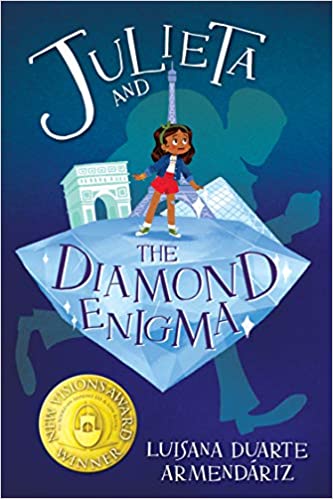 Book cover for Julieta and the Diamond Enigma
