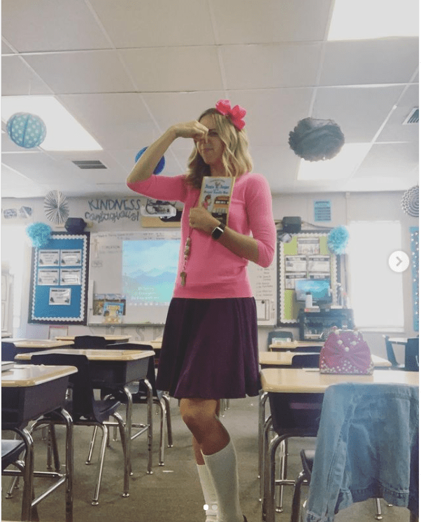 junie b jones classroom costume