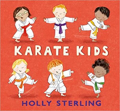 Book cover for Karate Kids as an example of martial arts books fo rkids