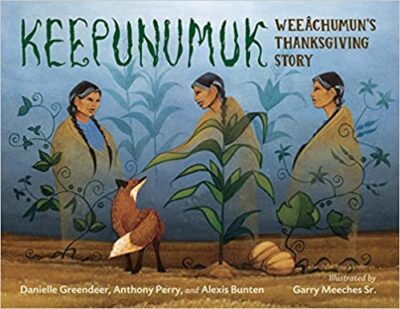 Book cover for Keepunumuk as an example of second grade books