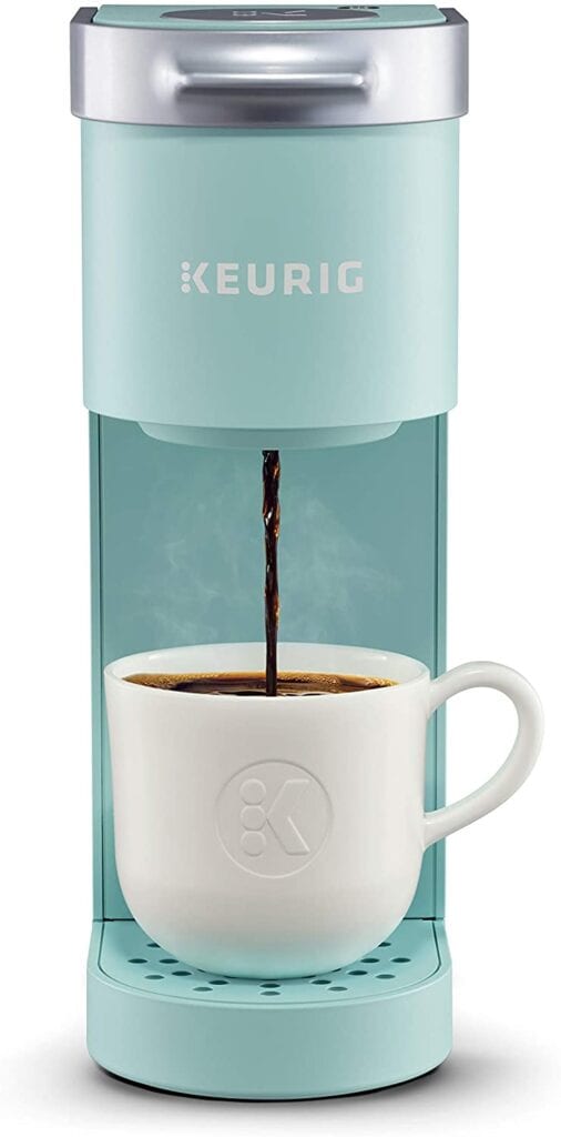 Teal Keurig single serve