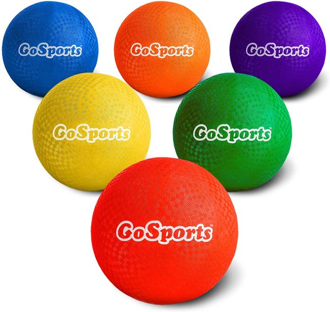 Colorful Playground Balls (Kids Gym Equipment)