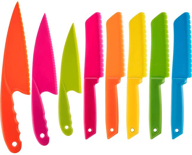 Kids kitchen knives