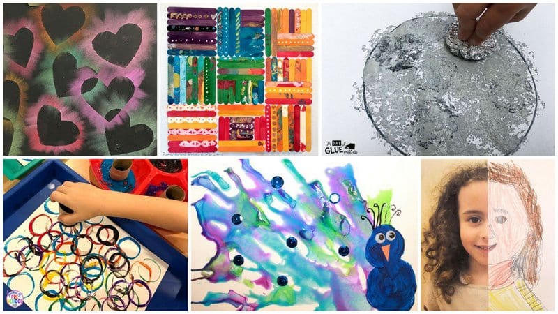 Download 50 Kindergarten Art Projects Your Students Will Absolutely Love