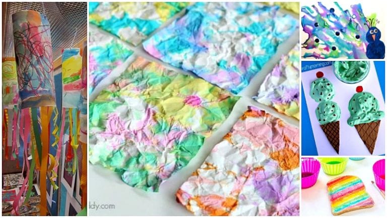 Art projects for kindergarten tstudents