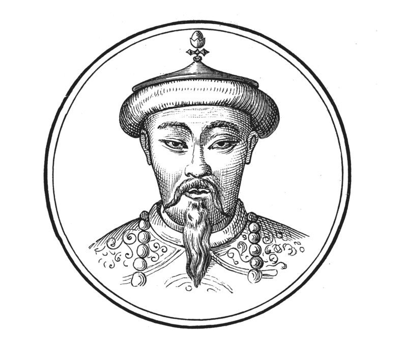 Kublai Khan of the Mongol Empire