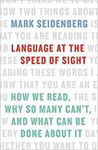 Book cover for Language at the Speed of Sight