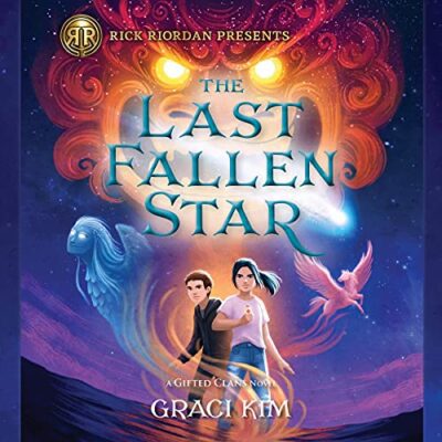 Book cover: The Last Fallen Star written by Graci Kim, narrated by Suzie Yeung