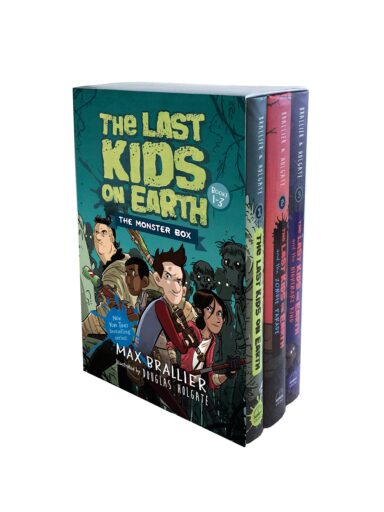 Book cover: The Last Kids on Earth Books 1-3, by Max Brallier