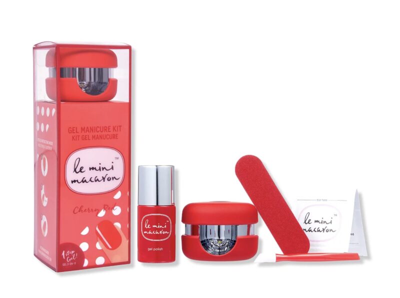 Le Mini Macaroon 1-Set Gel Manicure Kit- kindergarten teacher gifts