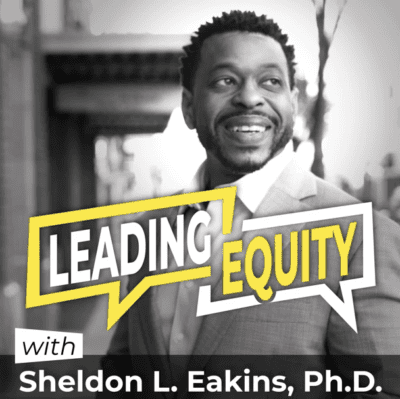 Leading Equity podcast cover