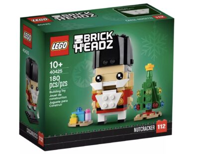 LEGO Collection x Target BrickHeadz Nutcracker