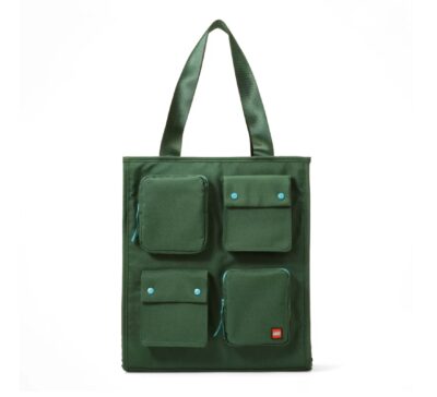 Green LEGO Collection x Target utility tote bag