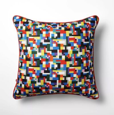 LEGO Collection x Target multicolor brick pattern pillow
