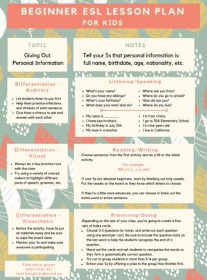 24 Lesson Plan Examples for Every Grade and Subject