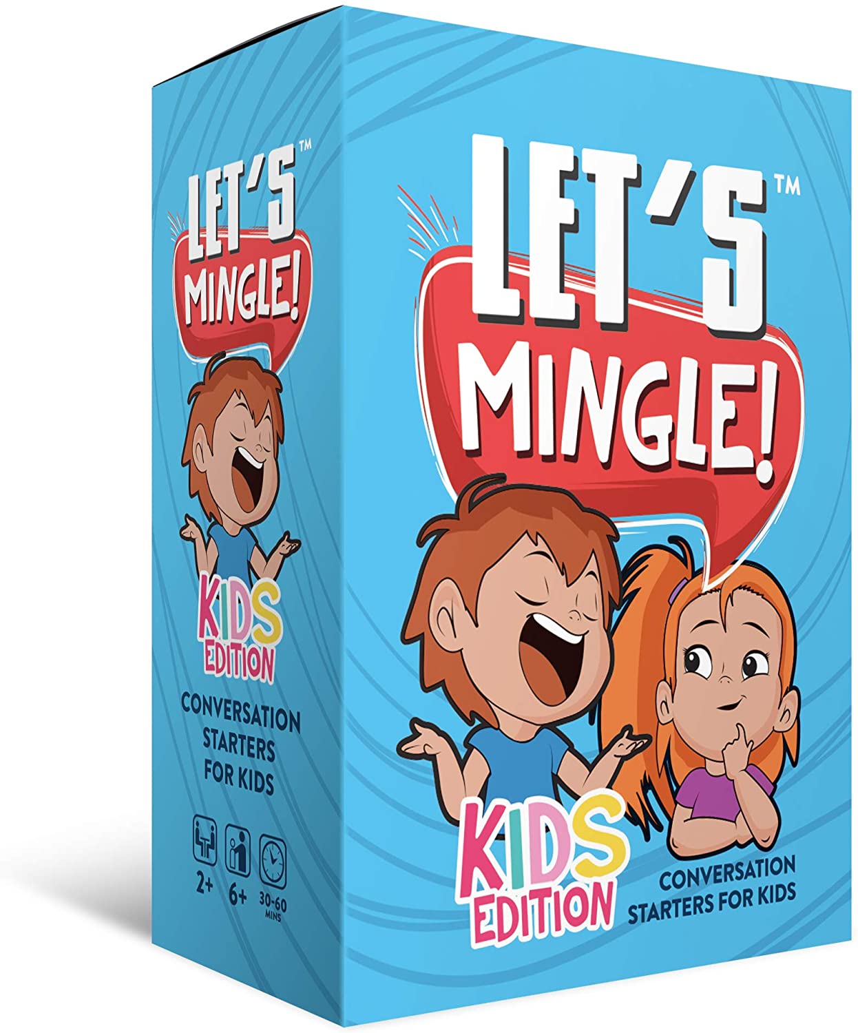 Let’s Mingle Kids Card Game