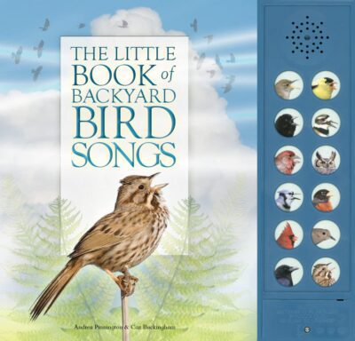 Book cover: The Little Book of Backyard Bird Songs