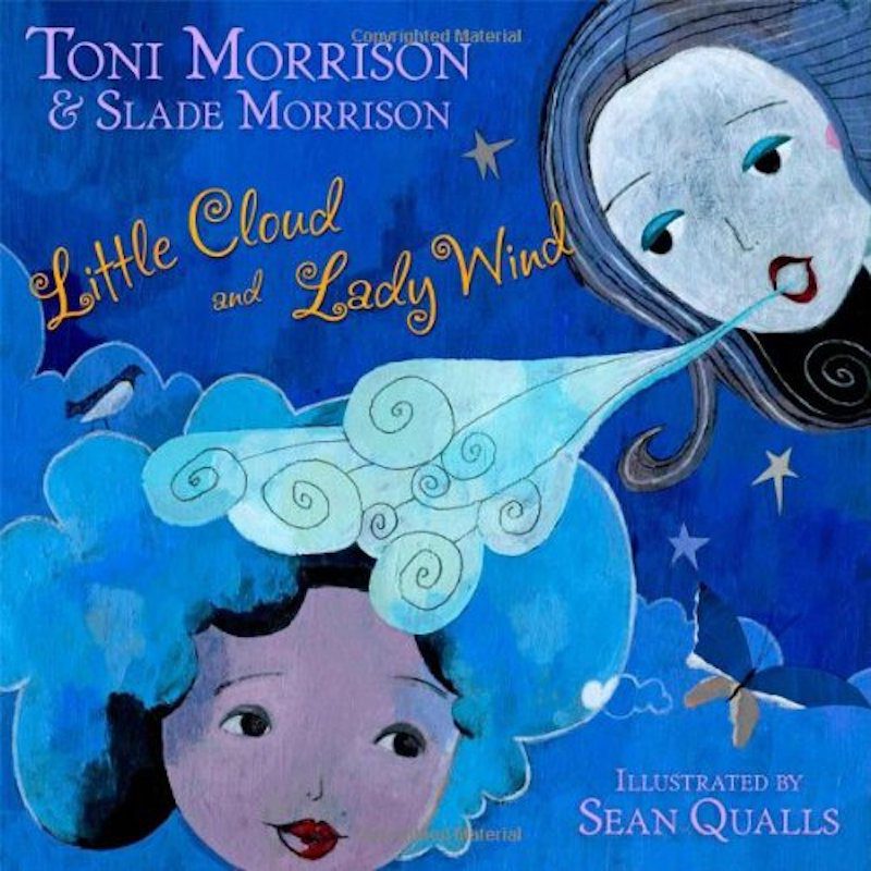 Cover of Toni Morrison book 'Little Cloud and Lady Wind'