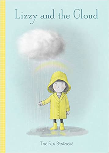 Book cover for Lizzy and the Cloud as an example of first grade books