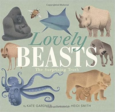 3rd Grade Books - Lovely Beasts