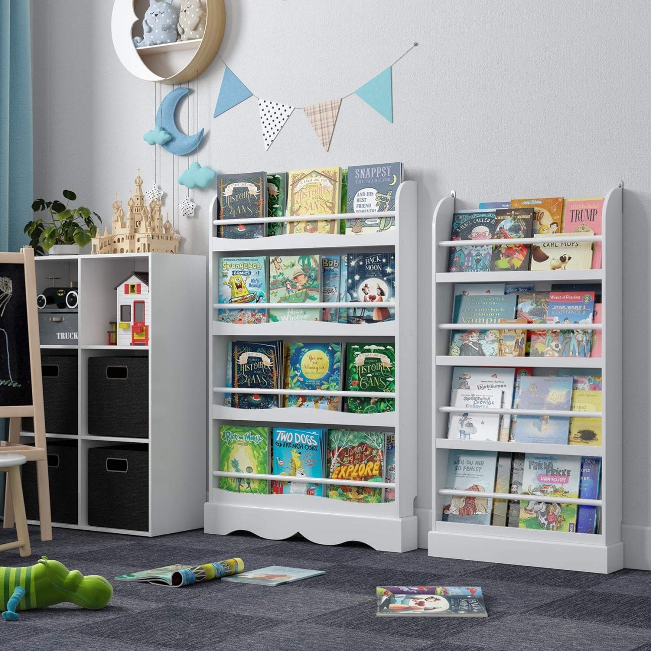 20 Amazing Classroom Bookshelves For All Your Organizing Needs