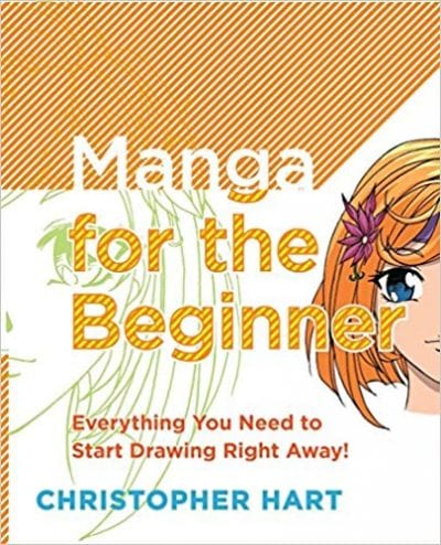 Cover of the book 'Manga for the Beginner'- art gifts for kids
