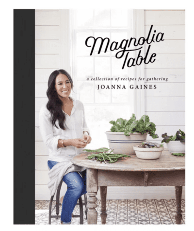 Magnolia Table Cookbook - Ideas de regalos para compañeros de trabajo