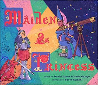 Book cover for Maiden and Princess
