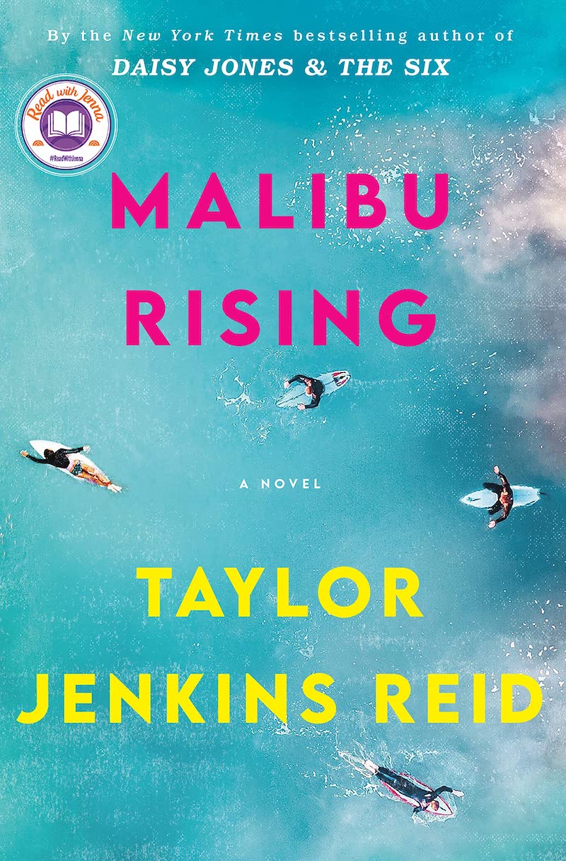 Cover of 'Malibu Rising'