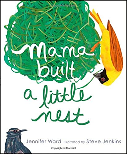 Mama Built a Little Nest Preschool Book