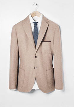 MANGO blazer MANGO men's brushed cotton blazer