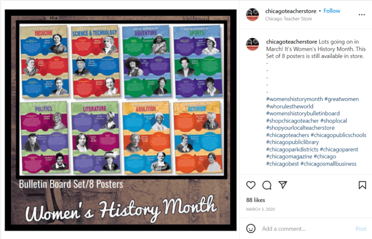 March Bulletin Board Ideas - St. Patrick's Day, Pi Day, Women's History