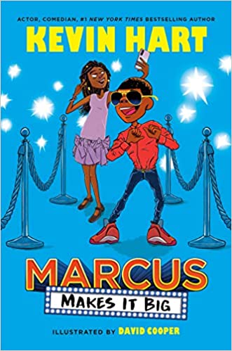 Book cover for Marcus Makes it Big