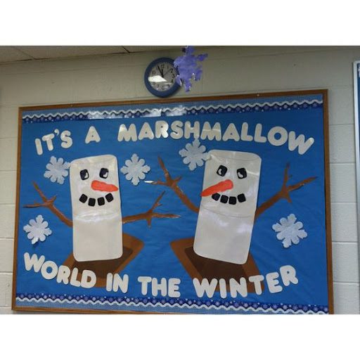 It's a marshmallow world in the Winter