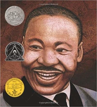 Martin’s Big Words: The Life of Dr. Martin Luther King, Jr., book by Doreen Rappaport