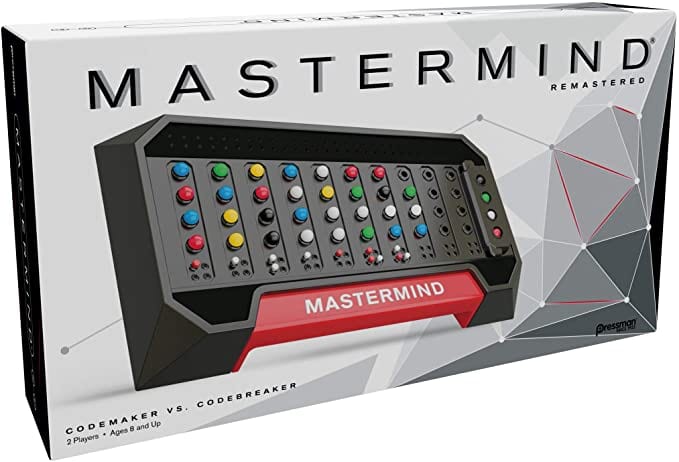 Mastermind Game, como ejemplo de juegos educativos para primer grado