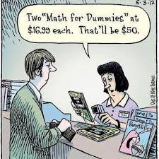 Cheesy math jokes