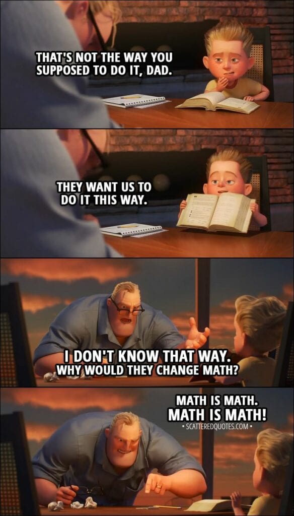 18 Math Teacher Memes That Just Make Sense We Are Teachers   Math Is Math Meme 584x1024 